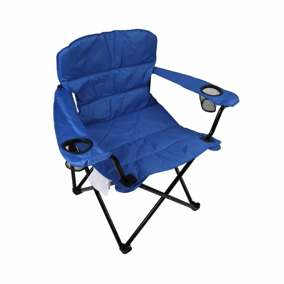 Promo ✨ Lincoln Outfitters Heavy Duty Bag Chair Blue 87-834-0204 - Camp Furniture 👏 2 Promo ✨ Lincoln Outfitters Heavy Duty Bag Chair Blue 87-834-0204 - Camp Furniture 👏 - Image 2