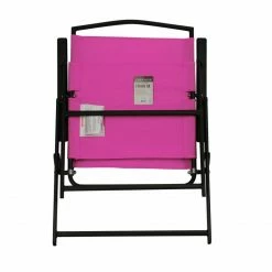 Brand new ✨ Lincoln Outfitters XL Sling Folding Chair, Pink - 89-272-0204 - Camp Furniture 🎁 -Lincoln Outfitters Shop 9cf8cf6dea15a647741b9e5d681c3e7cda255145 32512022 2
