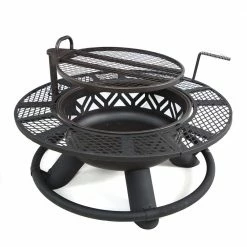 Deals π Lincoln Outfitters Steel Fire Pit with BBQ Grate - 90-165-0204 - Fire Pits & Heaters π 13 Deals π Lincoln Outfitters Steel Fire Pit with BBQ Grate - 90-165-0204 - Fire Pits & Heaters π -Lincoln Outfitters Shop 9dd38536535261cd43d28b40d1f9284efd8e748f 32150005 3
