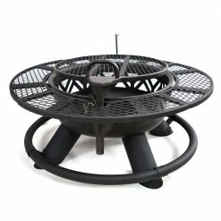 Deals π Lincoln Outfitters Steel Fire Pit with BBQ Grate - 90-165-0204 - Fire Pits & Heaters π 15 Deals π Lincoln Outfitters Steel Fire Pit with BBQ Grate - 90-165-0204 - Fire Pits & Heaters π -Lincoln Outfitters Shop a0090d9c28c46bdfa70405ad9f129351410e51c4 32150005 5