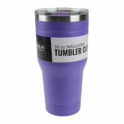 Hot Sale ❤️ Lincoln Outfitters 30 Oz. Tumbler Purple 87-957-0204 - Water Bottles & Hydration ✨