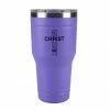Buy ✨ Lincoln Outfitters "All Things Through Christ" 30 oz. Religious Tumbler, Purple - 89-641-0204 - Tumblers 🤩