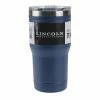 Cheap 🛒 Lincoln Outfitters 20 oz. Tumbler, Navy Blue 87-948-0204 - Water Bottles & Hydration ⌛