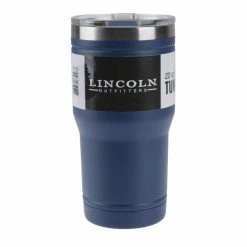 Cheap 🛒 Lincoln Outfitters 20 oz. Tumbler, Navy Blue 87-948-0204 - Water Bottles & Hydration ⌛