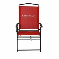 Best deal ✨ Lincoln Outfitters XL Sling Folding Chair, Oxy Fire - 89-274-0204 - Camp Furniture 🔔 -Lincoln Outfitters Shop a75403b00d8c5e8056402d73933d4f78131264c4 32512024 3