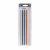 Cheap 😀 Lincoln Outfitters 4 Pack Plastic Straws 87-975-0204 - Tumblers 💯