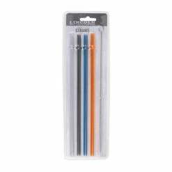 Cheap 😀 Lincoln Outfitters 4 Pack Plastic Straws 87-975-0204 - Tumblers 💯