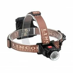 Promo 💯 Lincoln Outfitters 1000 Lumens LED Aluminum Headlamp 66339 - Lighting 😉
