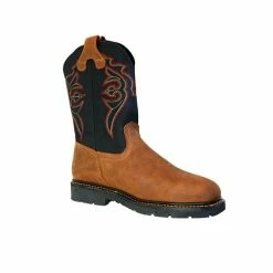 Cheap 🤩 Lincoln Outfitters Men's Western Square-Comp Toe L9P21 - Men's Boots ✨