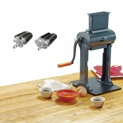 Budget ⭐ Lincoln Outfitters Lincoln Outfitter 2-In-1 Tenderizer Cutter 1A-MT113 - Meat Processing 👏