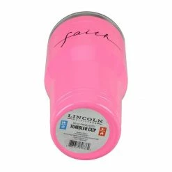 Coupon ✔️ Lincoln Outfitters "Faith" 30 oz. Religious Tumbler, Pink - 89-636-0204 - Tumblers ✨ -Lincoln Outfitters Shop ac1e3e32ca9dcb19640627b551982d9dab1168f7 32631059 4