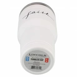 Cheap 🥰 Lincoln Outfitters "Faith" 30 oz. Religious Tumbler, White - 89-644-0204 - Tumblers ❤️ -Lincoln Outfitters Shop ac9d74361273d7ec2f0a37787fd519ad20327fb8 32631067 4