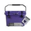 Coupon 👏 Lincoln Outfitters 20 Quart High Performance Cooler, Purple - 87-675-0204 - Coolers ⭐