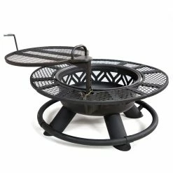 Deals π Lincoln Outfitters Steel Fire Pit with BBQ Grate - 90-165-0204 - Fire Pits & Heaters π 16 Deals π Lincoln Outfitters Steel Fire Pit with BBQ Grate - 90-165-0204 - Fire Pits & Heaters π -Lincoln Outfitters Shop ae5030a889cb6372bae6efd7b40882483b9a5ded 32150005 6