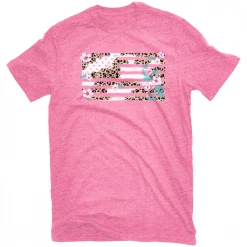 Budget 😍 Lincoln Outfitters Ladies Short Sleeve T-shirt Sangria Sunset  - LO-L377 - Long Sleeve Shirts Women's 😍