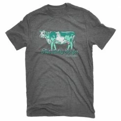 Best reviews of 🔥 Lincoln Outfitters Ladies Not Today Heifer Pretty Cow Short Sleeve T-Shirt - LO-L161 - T-Shirts 😍