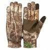 New ⭐ Lincoln Outfitters Men’s Light Weight Knit Jersey Shooters Glove Real Tree Edge 1412-EDG - Hunting Apparel ✔️