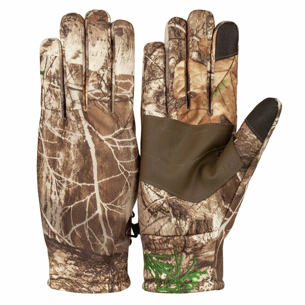 New ⭐ Lincoln Outfitters Men’s Light Weight Knit Jersey Shooters Glove Real Tree Edge 1412-EDG - Hunting Apparel ✔️ 1 New ⭐ Lincoln Outfitters Men’s Light Weight Knit Jersey Shooters Glove Real Tree Edge 1412-EDG - Hunting Apparel ✔️