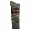 Coupon ⭐ Lincoln Outfitters Men's Camo Merino Wool Sock Green - L9063-CGR - 🌟 Socks ✨