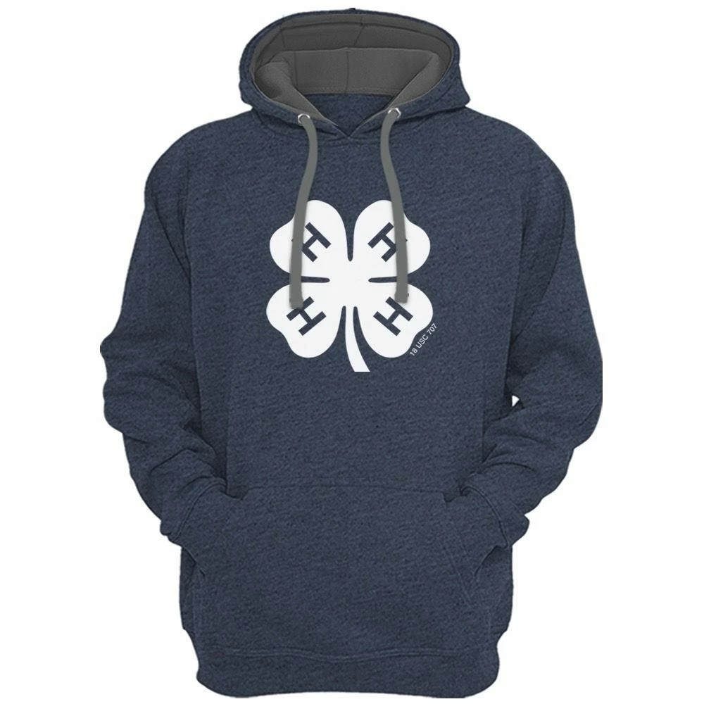 Discount π₯° Lincoln Outfitters 4-H Filled Clover Men's Long Sleeve Fleece Hoodie - 4HH-03-DHR - Hooded Sweatshirts β€οΈ 1 Discount π₯° Lincoln Outfitters 4-H Filled Clover Men's Long Sleeve Fleece Hoodie - 4HH-03-DHR - Hooded Sweatshirts β€οΈ