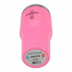 Cheap 😉 Lincoln Outfitters "All Things Through Christ" 30 oz. Religious Tumbler, Pink - 89-637-0204 - Tumblers ⭐ -Lincoln Outfitters Shop b7f8f8976e1f4f21d075f2316c92359810797b9e 32631060 4