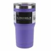 New 😉 Lincoln Outfitters 20 oz. Tumbler, Purple - 87-950-0204 - Water Bottles & Hydration 🤩
