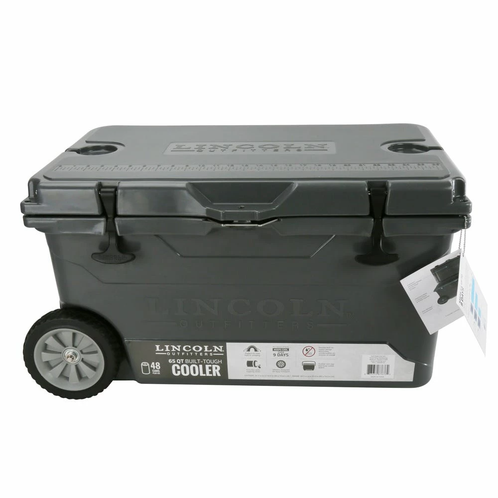 Promo ❤️ Lincoln Outfitters 65 Quart High Performance Cooler, Grey - 87-676-0204 - Coolers 🛒 1 Promo ❤️ Lincoln Outfitters 65 Quart High Performance Cooler, Grey - 87-676-0204 - Coolers 🛒