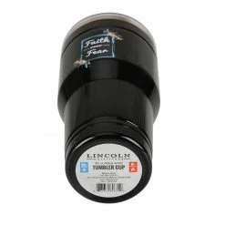 Best deal 👍 Lincoln Outfitters "Faith Over Fear" 30 oz. Religious Tumbler, Black - 89-631-0204 - Tumblers ✔️ -Lincoln Outfitters Shop b95bd9602e792339c3ee5606187181a7e44b3bb9 32631054 4