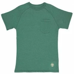 Cheapest 🤩 Lincoln Outfitter's Short Sleeve Performance Tee Green - RK2PN - T-Shirts 🎉