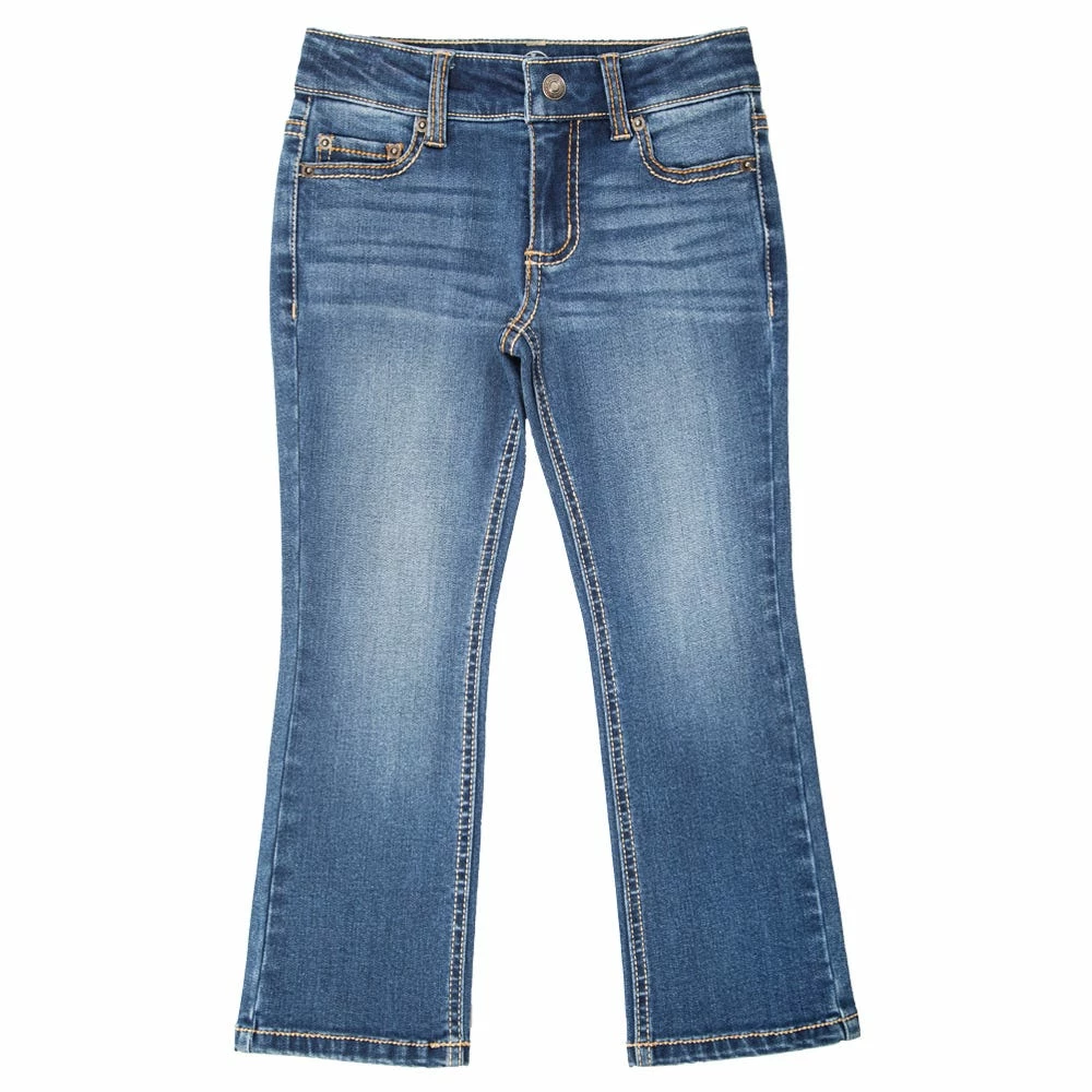 Promo 🎁 Lincoln Outfitters Youth Girl's 5-Pocket Stretch Denim Bootcut Jean - LOG7270XMW - Jeans ⭐ 1 Promo 🎁 Lincoln Outfitters Youth Girl's 5-Pocket Stretch Denim Bootcut Jean - LOG7270XMW - Jeans ⭐
