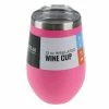 Budget 🔔 Lincoln Outfitters 12 Oz. Wine Cup Pink 87-966-0204 - Water Bottles & Hydration ✨