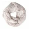 Promo 🔔 Lincoln Outfitters Women's Frosted Sherpa Eternity Scarf Light Pink - P22977-PK - Women's Eternity Scarfs ⭐