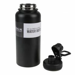 Best Sale 😍 Lincoln Outfitters 32 Oz. Water Bottle Black 87-969-0204 - Water Bottles & Hydration 😀 -Lincoln Outfitters Shop c025b21ed0e15b278a1534e93f4e17c7d9e9f985 32630120 3