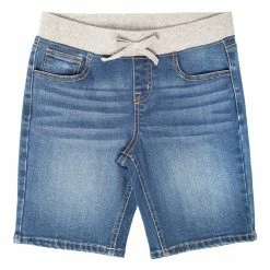 Buy 😀 Lincoln Outfitters Girl's Pull-On Short with Knit Waistband - LOG7272MW - Shorts ✔️