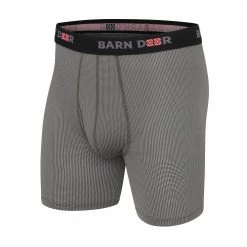 New 🥰 Barn Door by Lincoln Outfitters Sway Control Comfort Boxer Briefs Charcoal - XLO9789-015 🌟
