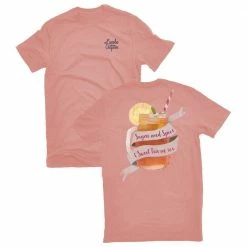 Best deal 🥰 Lincoln Outfitters Ladies Sweet Tea on Ice Short Sleeve T-Shirt - LO-L211 - T-Shirts 🔔