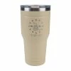 Brand new 🔔 Lincoln Outfitters 30oz Tumbler Tan Don't Tread On Me - 32631046 - Tumblers ✨