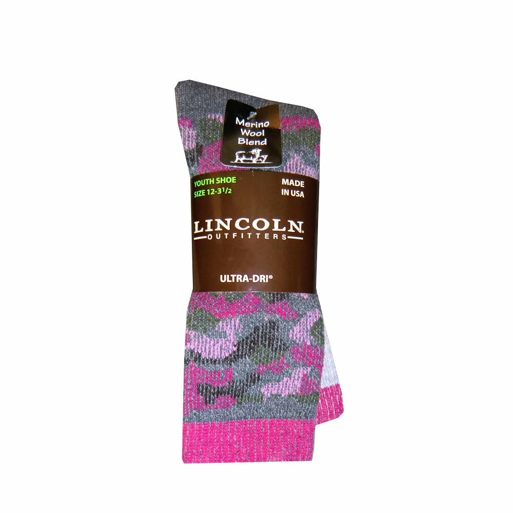 Best Pirce π Lincoln Outfitters Girl's Merino Wool Blend Boot Sock 2 Pack Camo - L2/8857-C/PK - π Socks βοΈ 1 Best Pirce π Lincoln Outfitters Girl's Merino Wool Blend Boot Sock 2 Pack Camo - L2/8857-C/PK - π Socks βοΈ