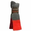 Top 10 🤩 Lincoln Outfitters Men's Tall Merino Wool Blend Sock 2 Pack Grey Large - RT/L2/9807-GRY/OR - Socks ✔️