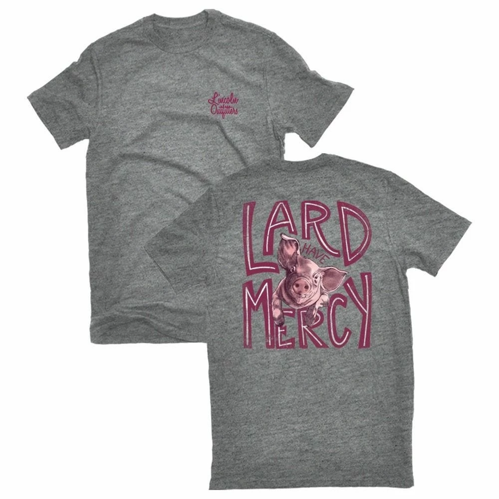 Best reviews of ✔️ Lincoln Outfitters Ladies Lard Have Mercy Short Sleeve T-Shirt - LO-L212-GHR - T-Shirts ✨ 1 Best reviews of ✔️ Lincoln Outfitters Ladies Lard Have Mercy Short Sleeve T-Shirt - LO-L212-GHR - T-Shirts ✨