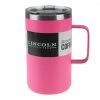 Top 10 😍 Lincoln Outfitters 20 Oz. Coffee Mug Pink 87-963-0204 - Water Bottles & Hydration ⭐