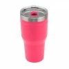 Outlet ⌛ Lincoln Outfitters 30oz. Stainless Tumbler Neon Pink 30806C - Camp Kitchen ❤️