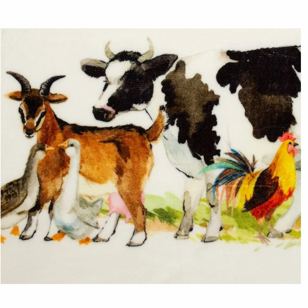 Coupon 🔔 Lincoln Outfitters Funny Family Cow Printed Photoreal Velvet 50 x 60 Throw - RK-PHVEL-FUN - Blankets & Bedspreads ✔️ 2 Coupon 🔔 Lincoln Outfitters Funny Family Cow Printed Photoreal Velvet 50 x 60 Throw - RK-PHVEL-FUN - Blankets & Bedspreads ✔️ - Image 2