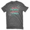 Promo 🎁 Lincoln Outfitters Ladies Best Things Aren't Things Short Sleeve T-Shirt - LO-L192 - T-Shirts 🎁
