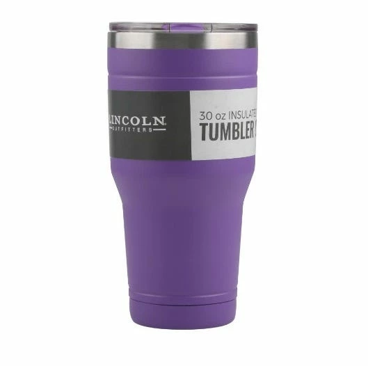 Best Sale ๐ Lincoln Outfitters 30oz. Stainless Steel Purple Tumbler - 30LO183838 - Camp Kitchen โ 1 Best Sale ๐ Lincoln Outfitters 30oz. Stainless Steel Purple Tumbler - 30LO183838 - Camp Kitchen โ