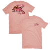 Wholesale ⭐ Lincoln Outfitters Ladies Short Sleeve T-shirt Coral Cloud - LO-L378 - Long Sleeve Shirts Women's 🥰