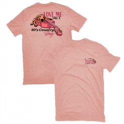 Wholesale ⭐ Lincoln Outfitters Ladies Short Sleeve T-shirt Coral Cloud - LO-L378 - Long Sleeve Shirts Women's 🥰