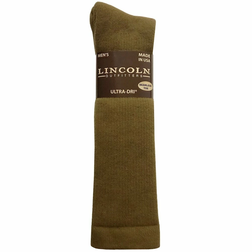 Cheapest ✔️ Lincoln Outfitters Men's Tall Ultra-Dri Boot Sock 2 Pack Coyote - L2/9217-COY - ⭐ Socks ⌛ 1 Cheapest ✔️ Lincoln Outfitters Men's Tall Ultra-Dri Boot Sock 2 Pack Coyote - L2/9217-COY - ⭐ Socks ⌛
