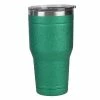 Best Pirce ✨ Lincoln Outfitters 30oz. Stainless Tumbler Glitter Green - 87-407-0204 - Water Bottles & Hydration 🔥