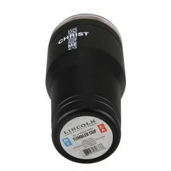 Hot Sale 😍 Lincoln Outfitters "All Things Through Christ" 30 oz. Religious Tumbler, Black - 89-633-0204 - Tumblers 🤩 -Lincoln Outfitters Shop d5f42ad546d1f245788fb9eecb0d936072c6c855 32631056 4